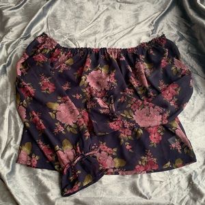 Off the shoulder top